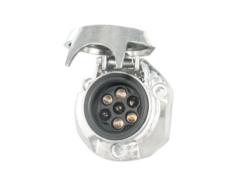TrailerParts 7-polige Buchse – Metall