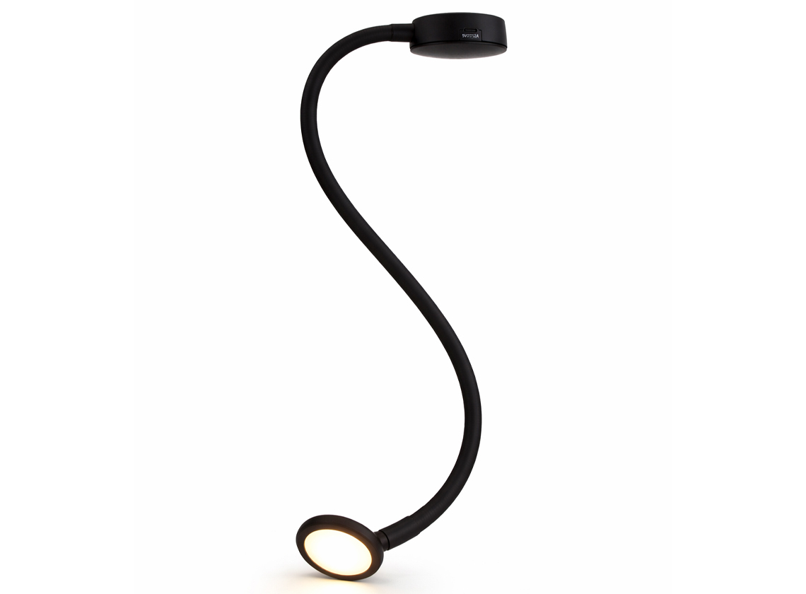 Silikon Flex LED-Spot mit USB