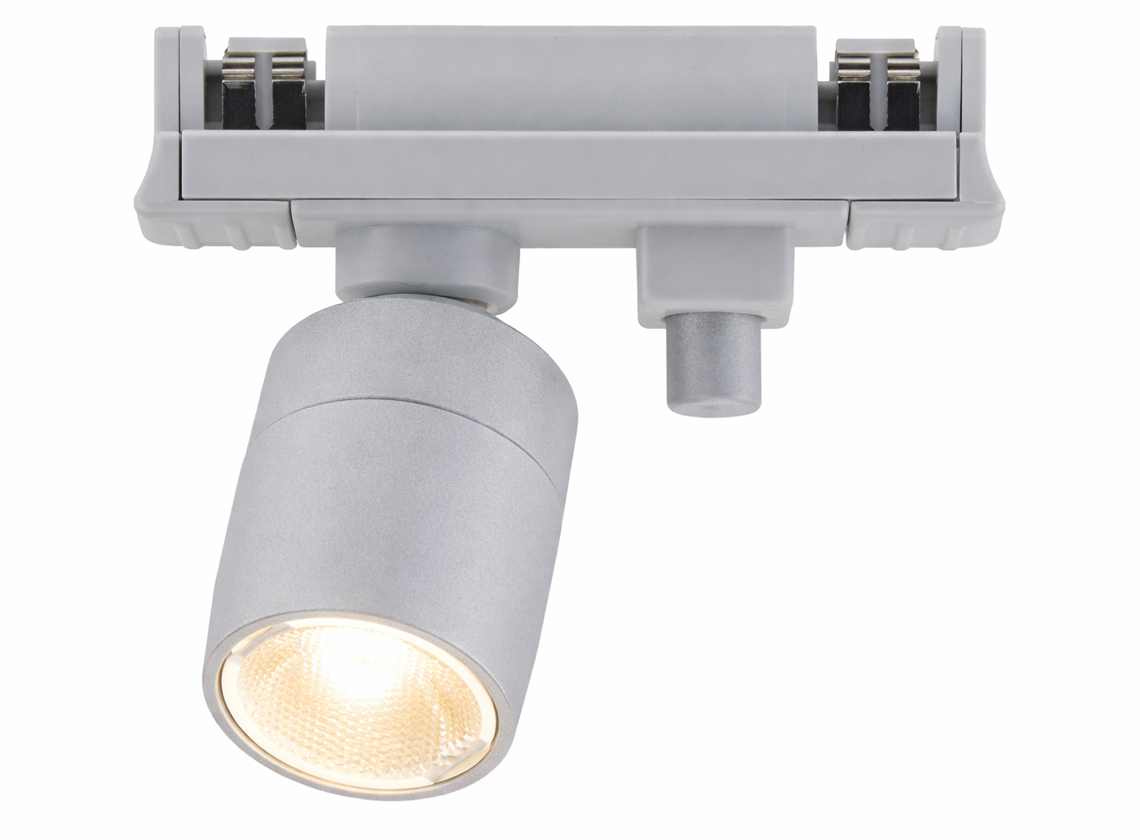BBA Rialto Schienenstrahler – grey