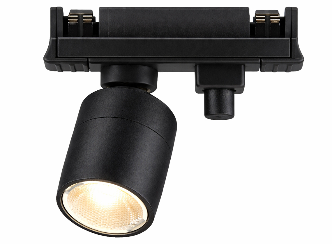 BBA Rialto Schienenstrahler – black