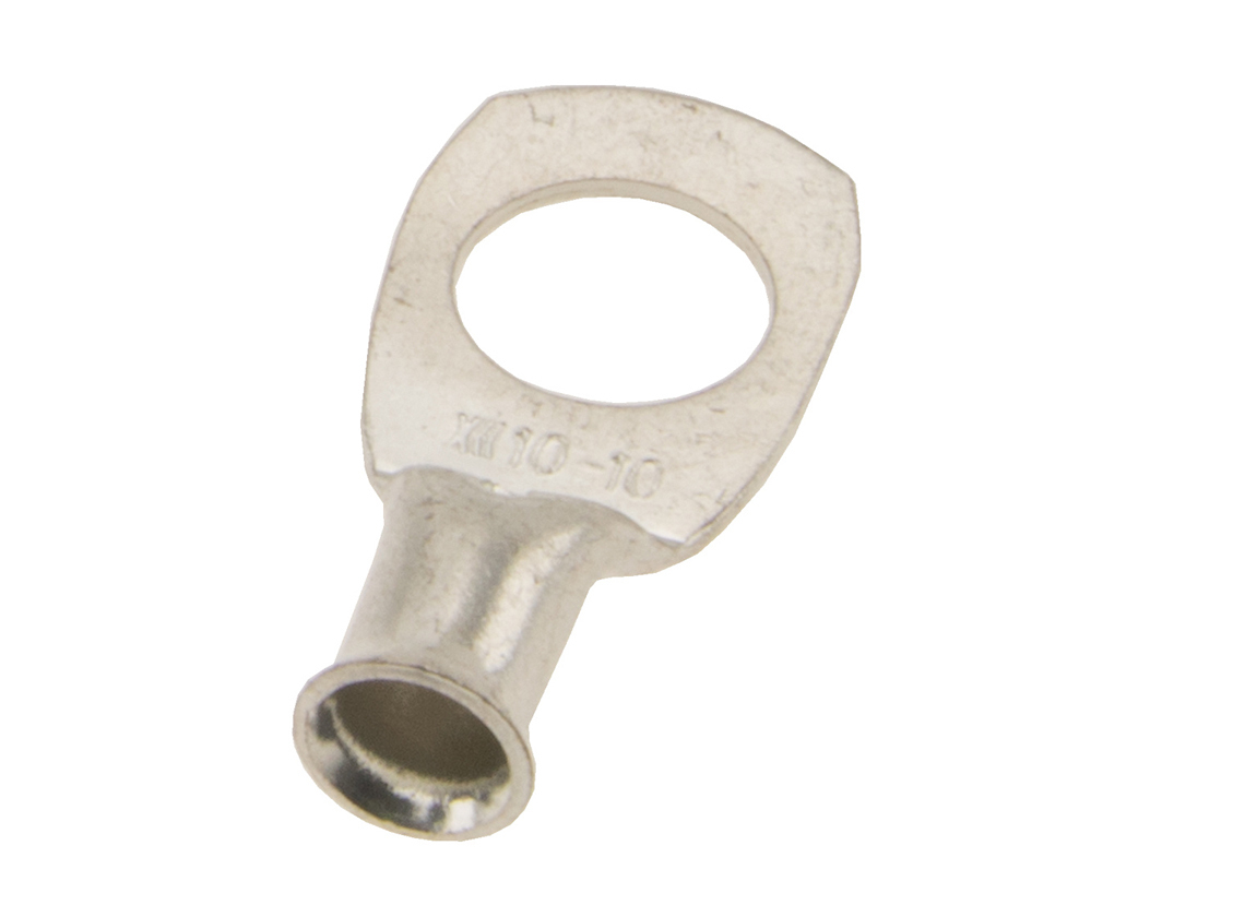 Rohrkabelschuh M10 (5 Stück) – 10 mm²