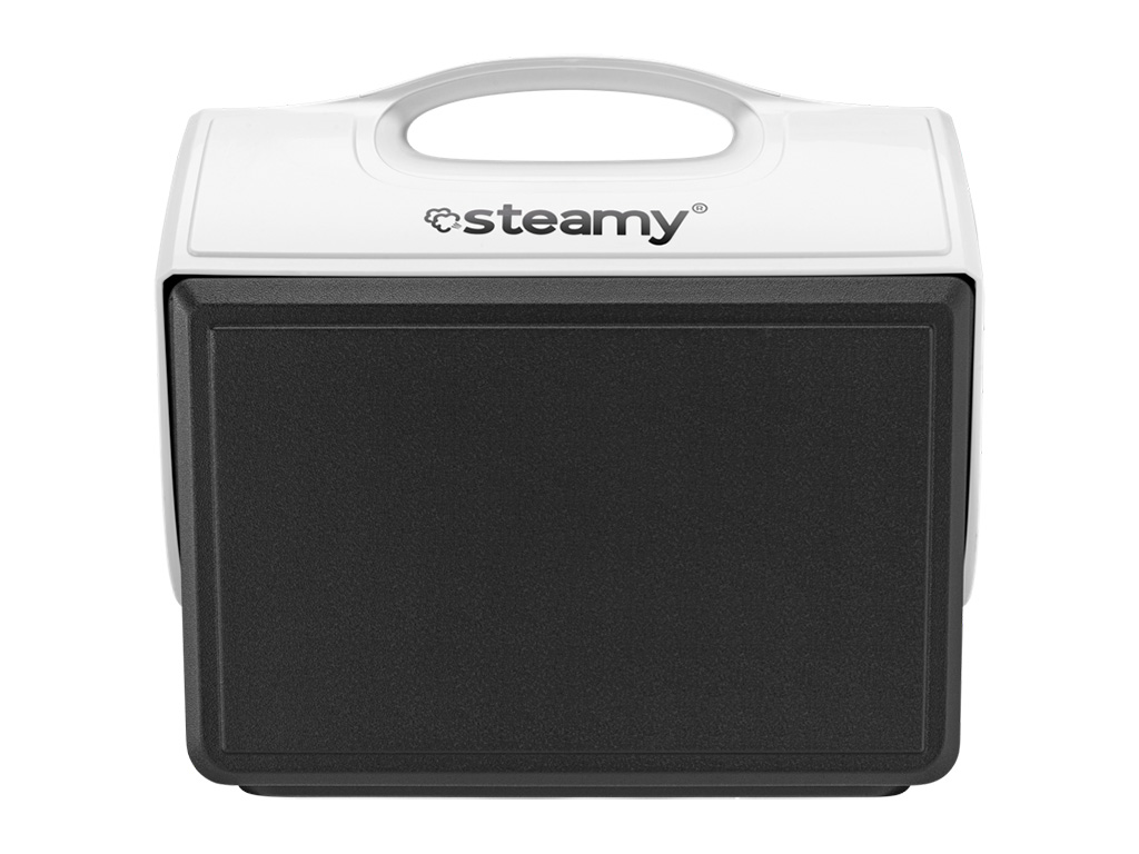Steamy BMX 15L Kühlbox – Schwarz