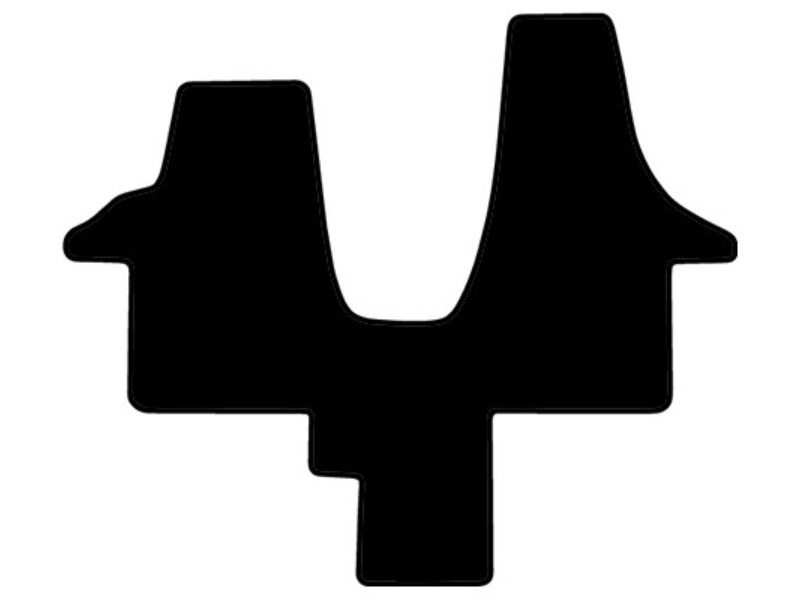 TCP  fußmattensatz – Volkswagen T5/T6 2003-2024