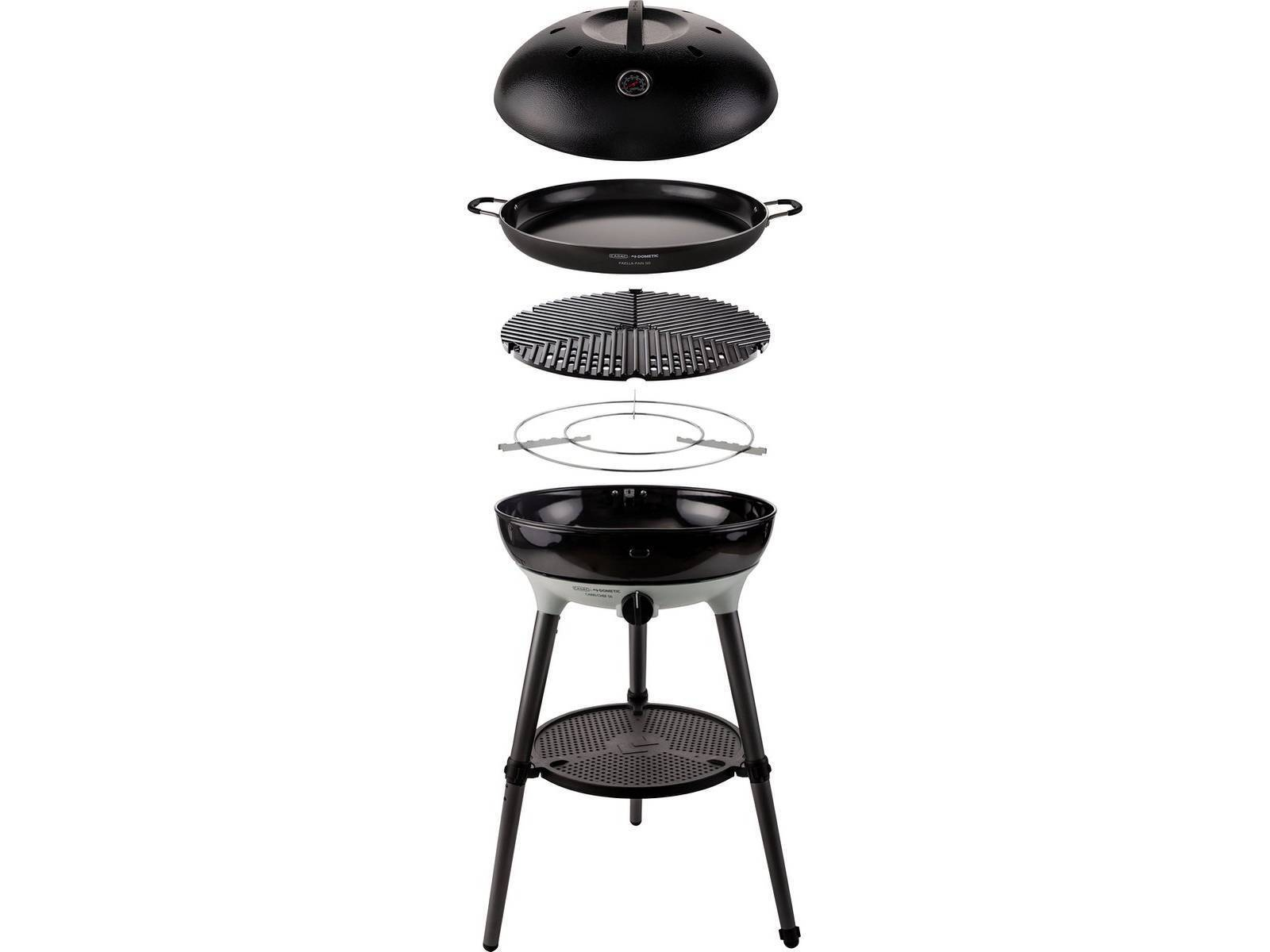 Zweite Chance Cadac Carri Chef 50 BBQ/Paella-Pfanne Gasgrill