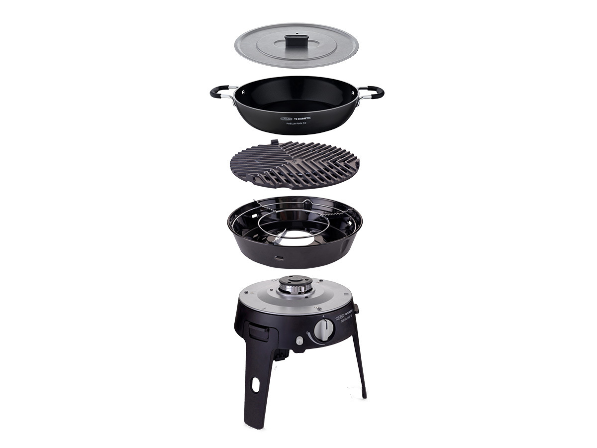 Zweite Chance Cadac Safari Chef 30 LP Paella Gasgrill