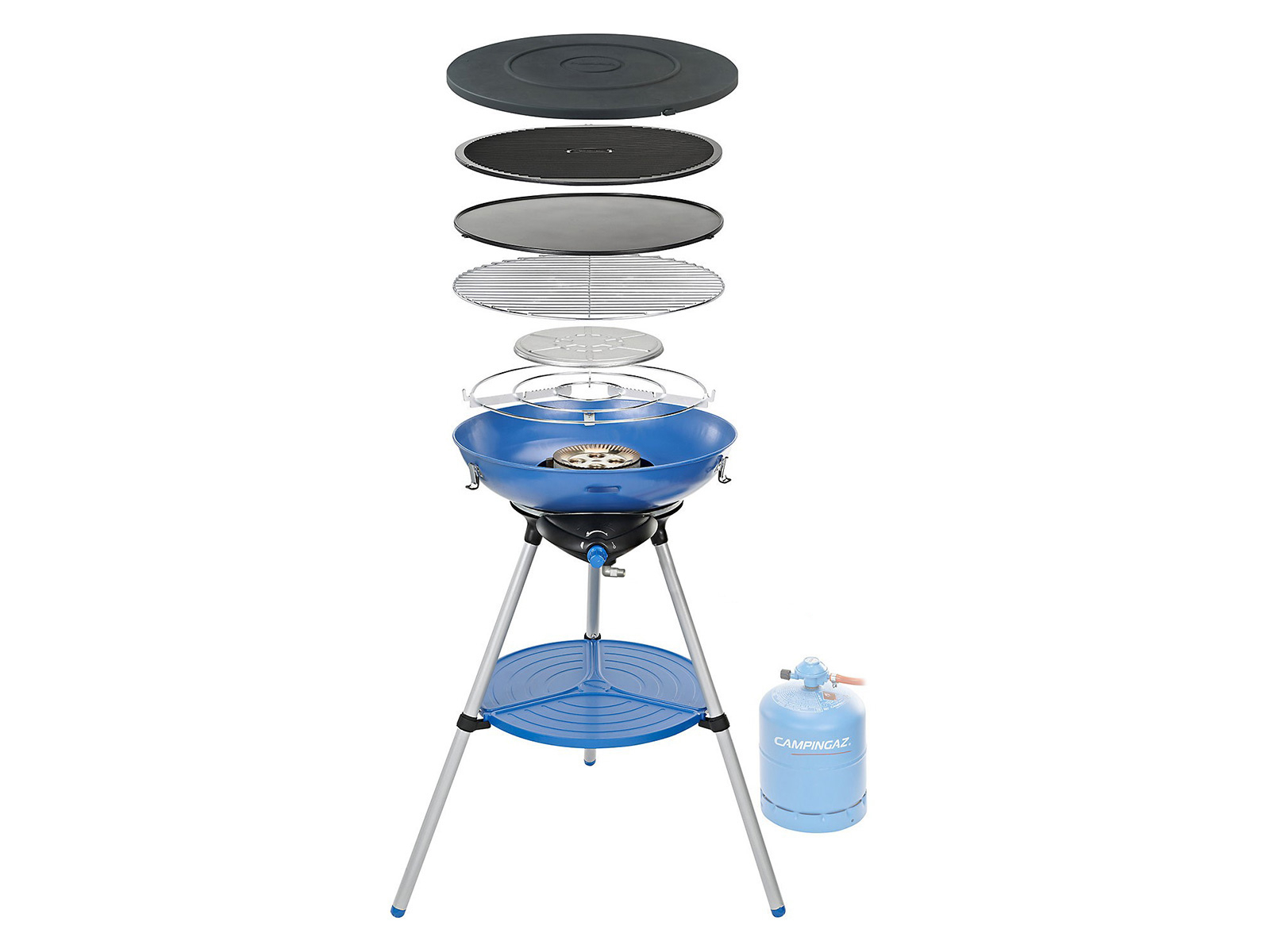 Zweite Chance Campingaz Party Grill Compact 600 50 mbar Gasgrill