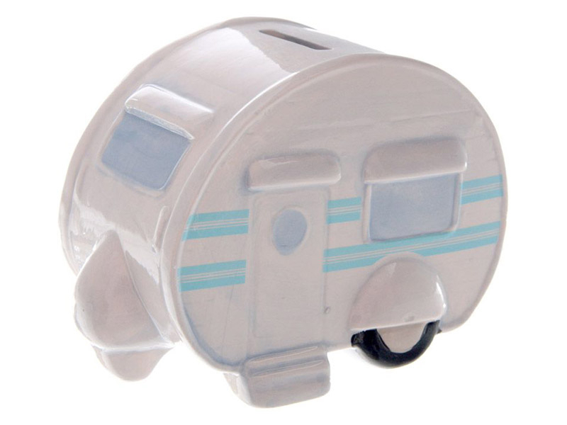 Wohnwagen Sparschwein