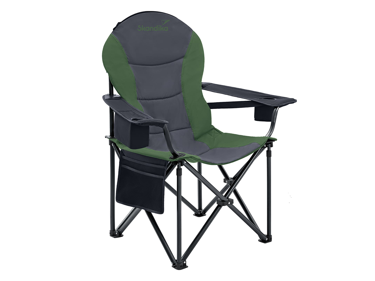 Skandika Relax Comfort Faltstuhl – Green