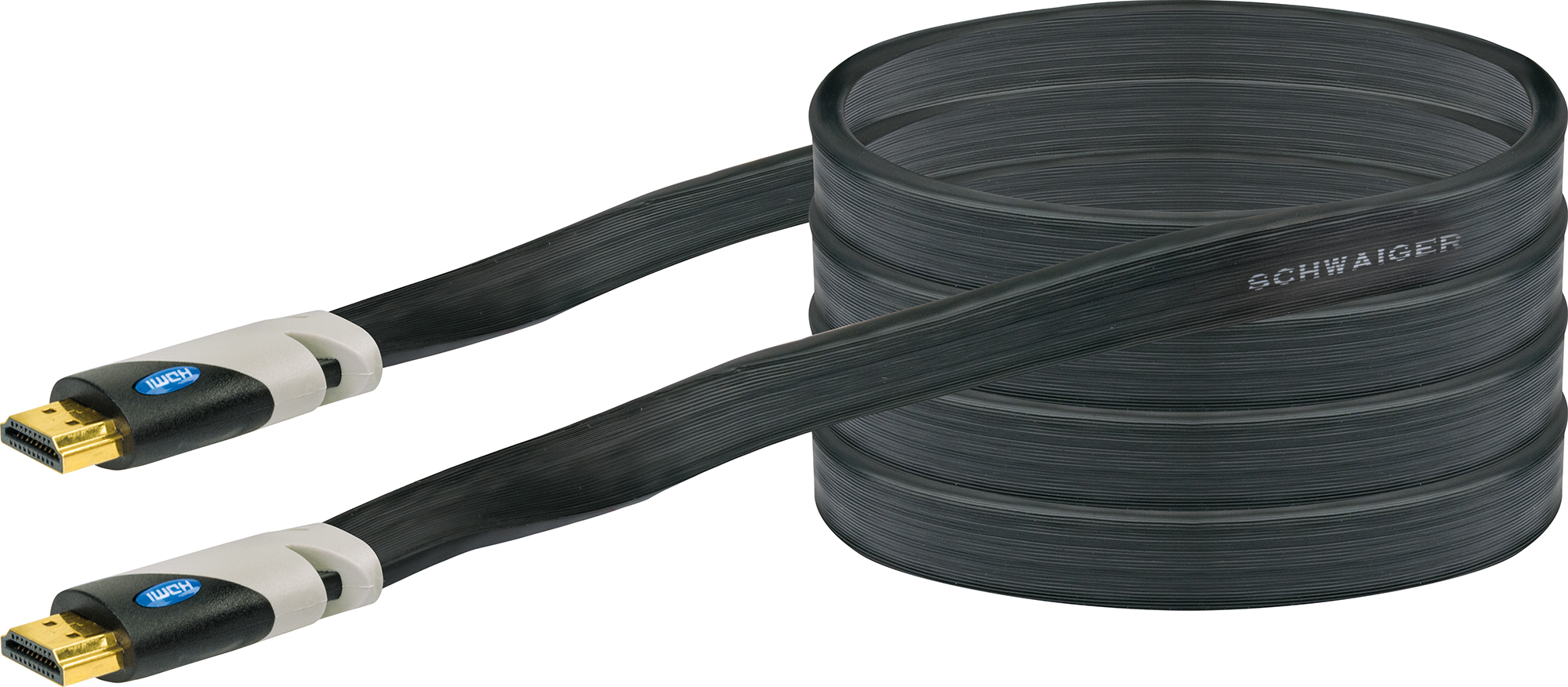 Schwaiger HDMF30 3 Meter High Speed HDMI-Kabel mit Ethernet