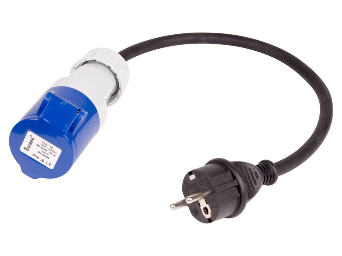 SHI CEE Südeuropa Adapterkabel