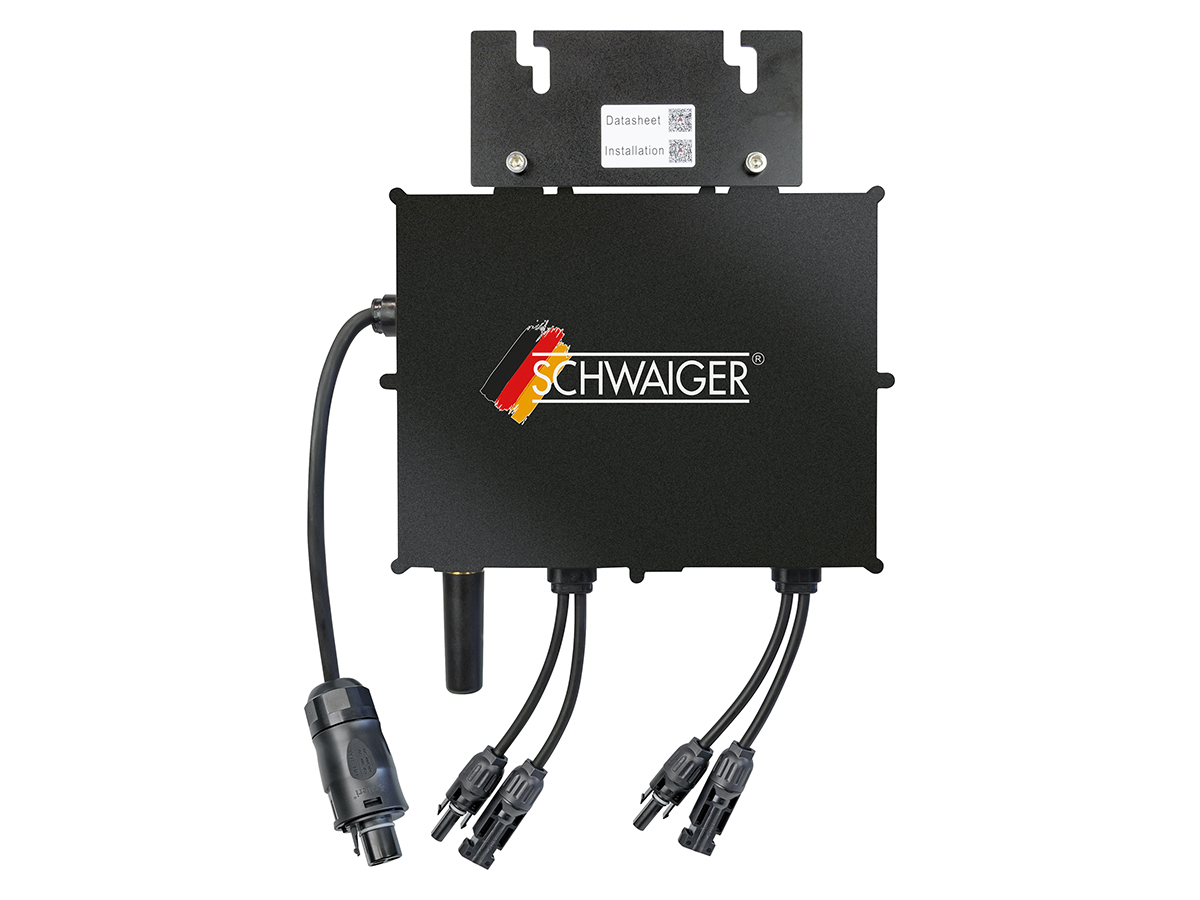 Schwaiger SOWR0806 Wechselrichter – 800 Watt