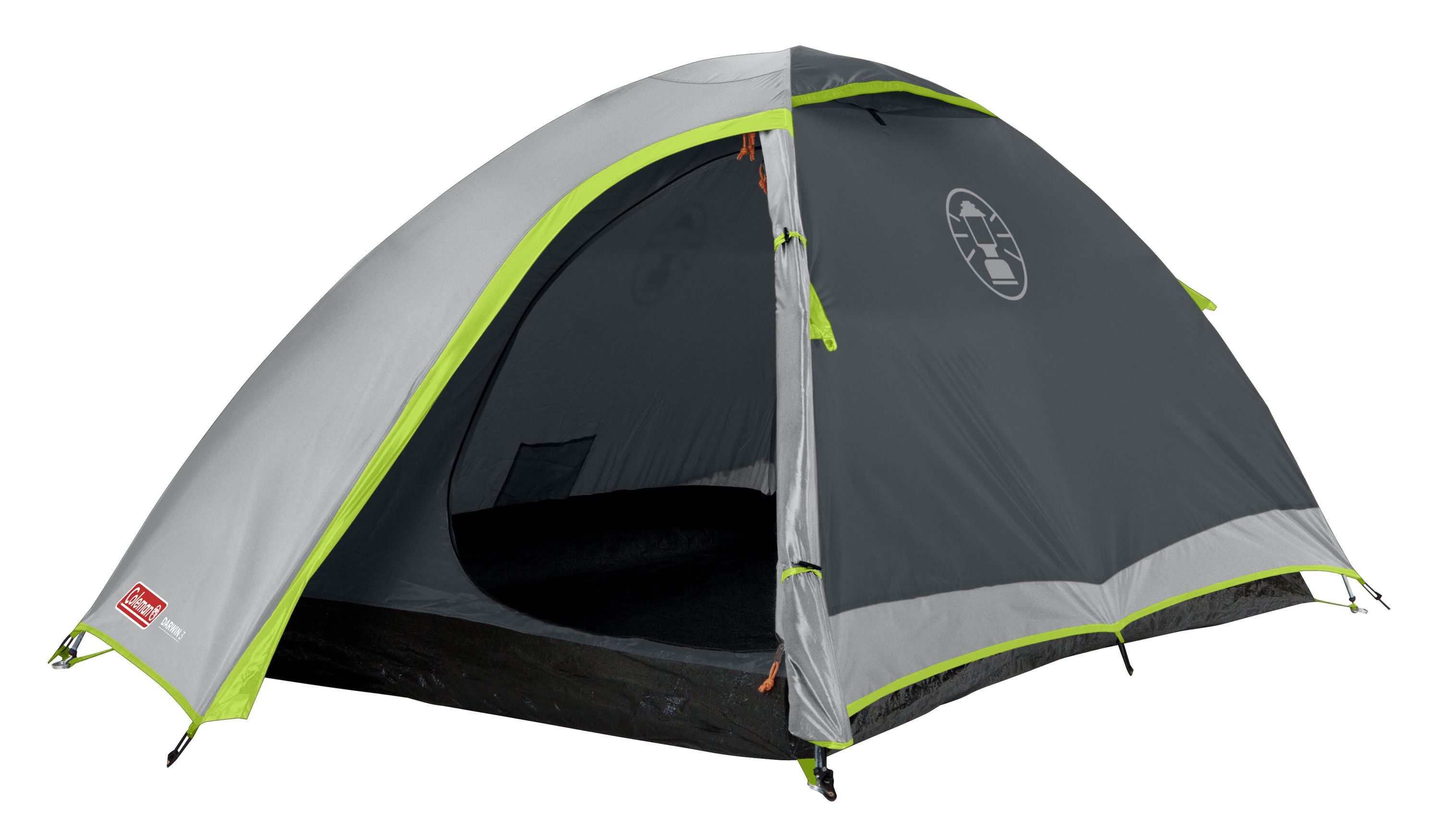 Zweite Chance Coleman Darwin 3 Grey Kuppelzelt