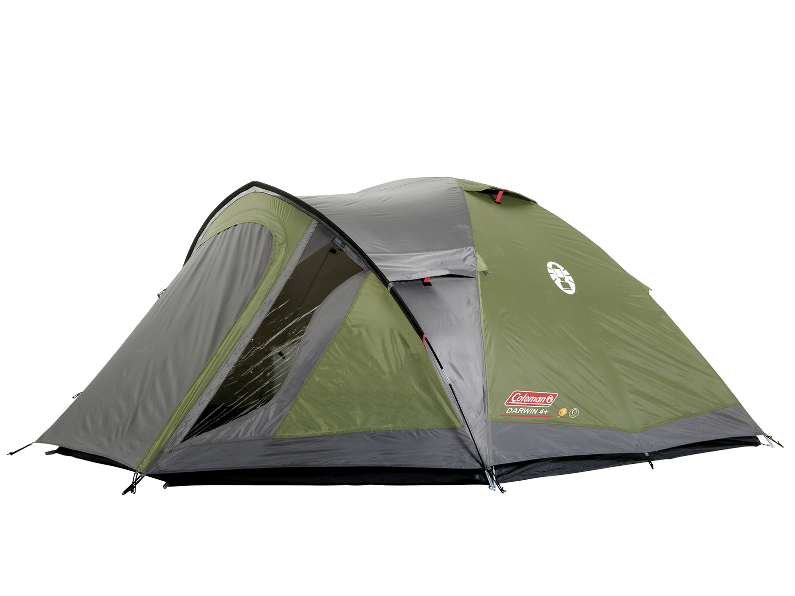 Zweite Chance Coleman Darwin 4 Plus Kuppelzelt