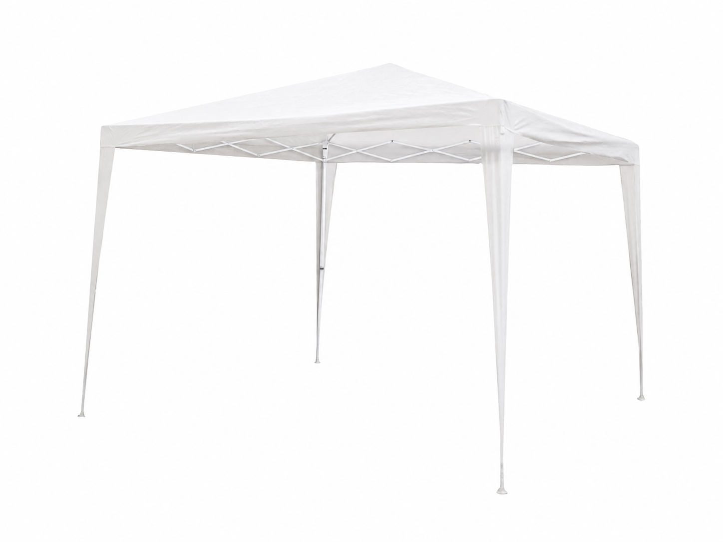 Wasabi 3 x 3 Meter faltbares Partyzelt – White