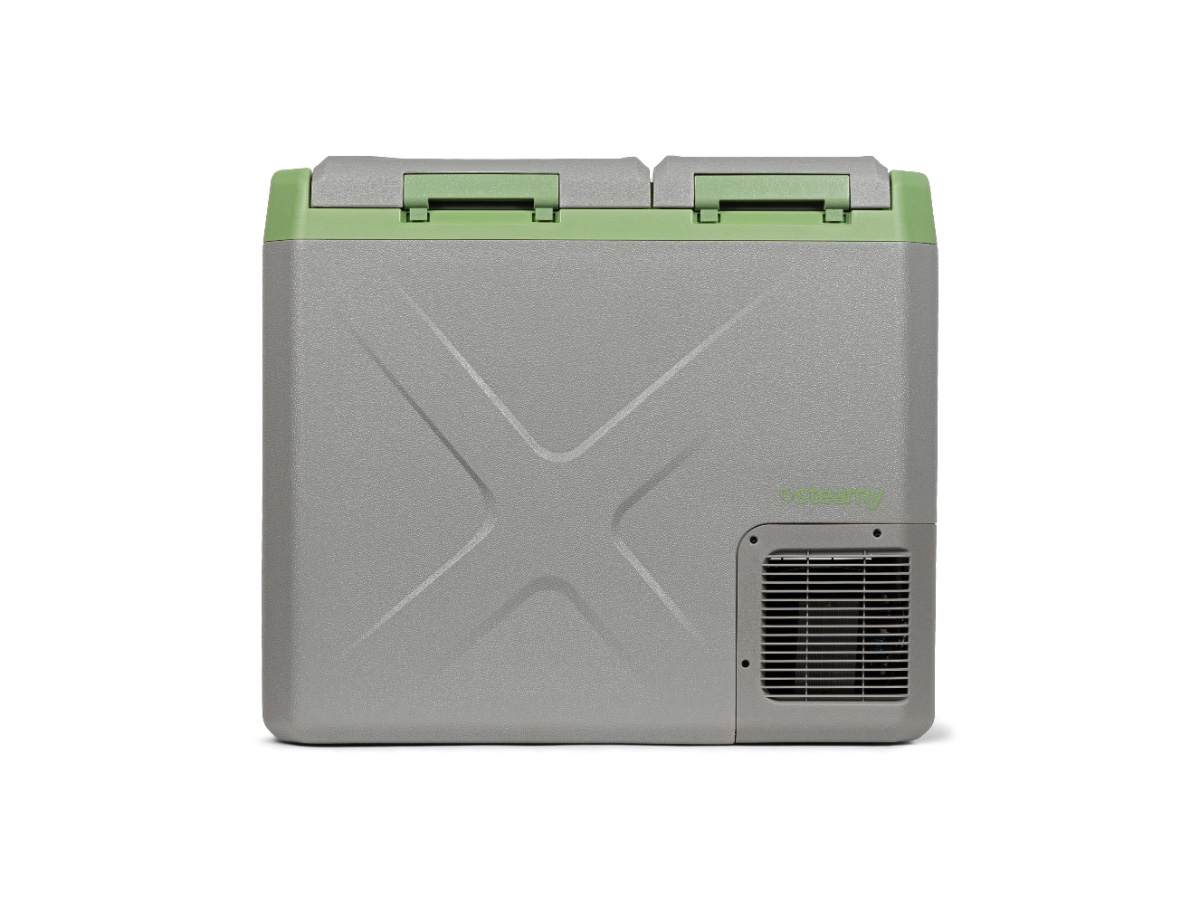 Steamy-E Single Zone 55, Elektrische Kühlbox – 40L