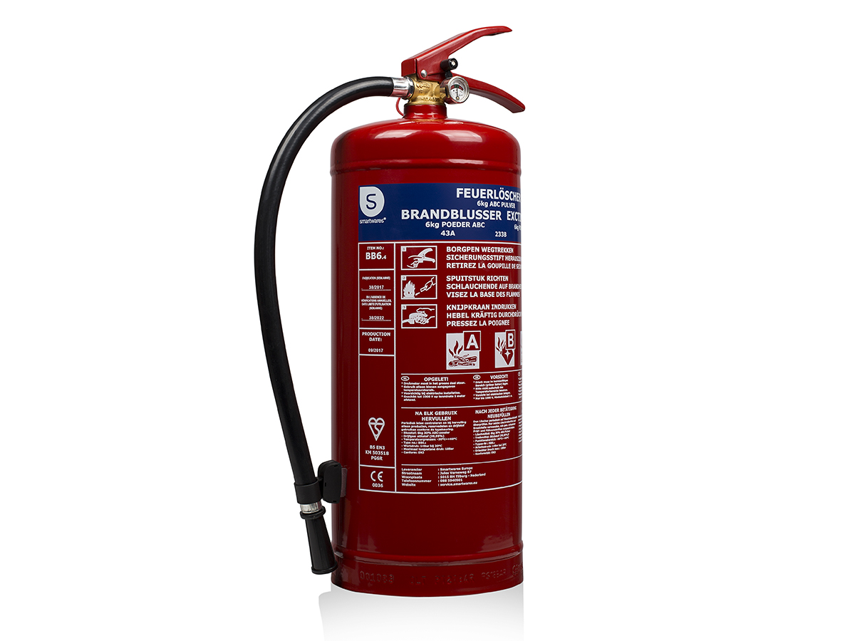 Smartwares BB6 Feuerlöscher