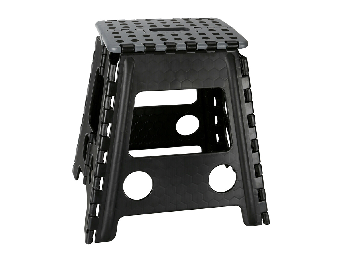 Quicksit kruk, opvouwbare multifunctionele opstapkruk