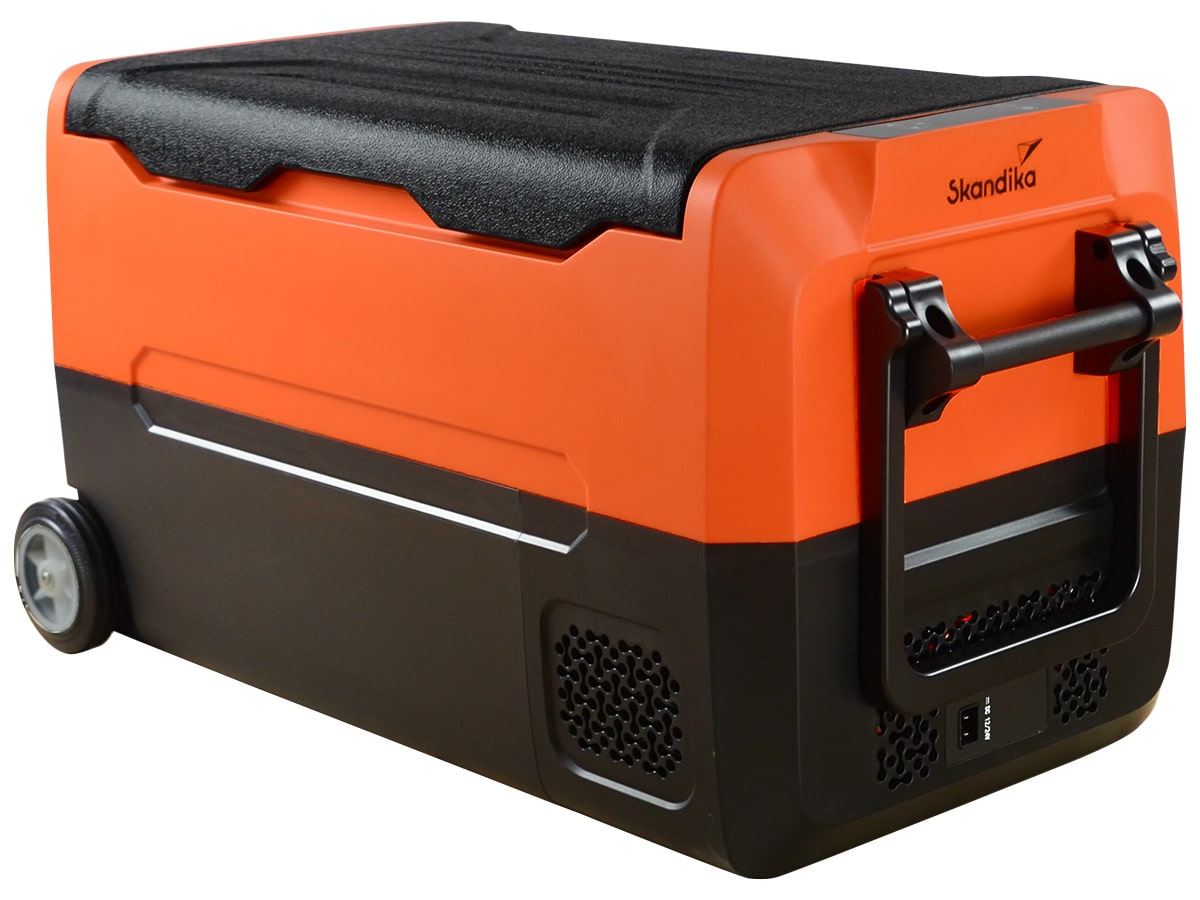Skandika 35L Kompressorkühlbox mit Rädern