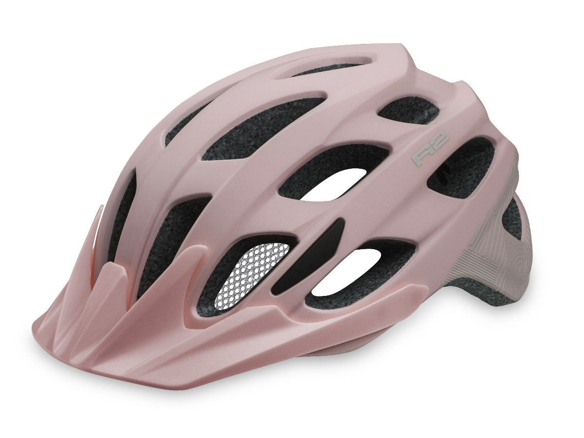 R2 Cliff Pink Fahrradhelm – Größe S