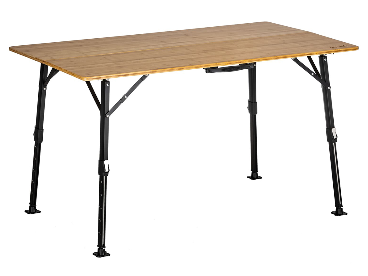 Skandika Tobro Bambus Campingtisch – 120 x 70 cm