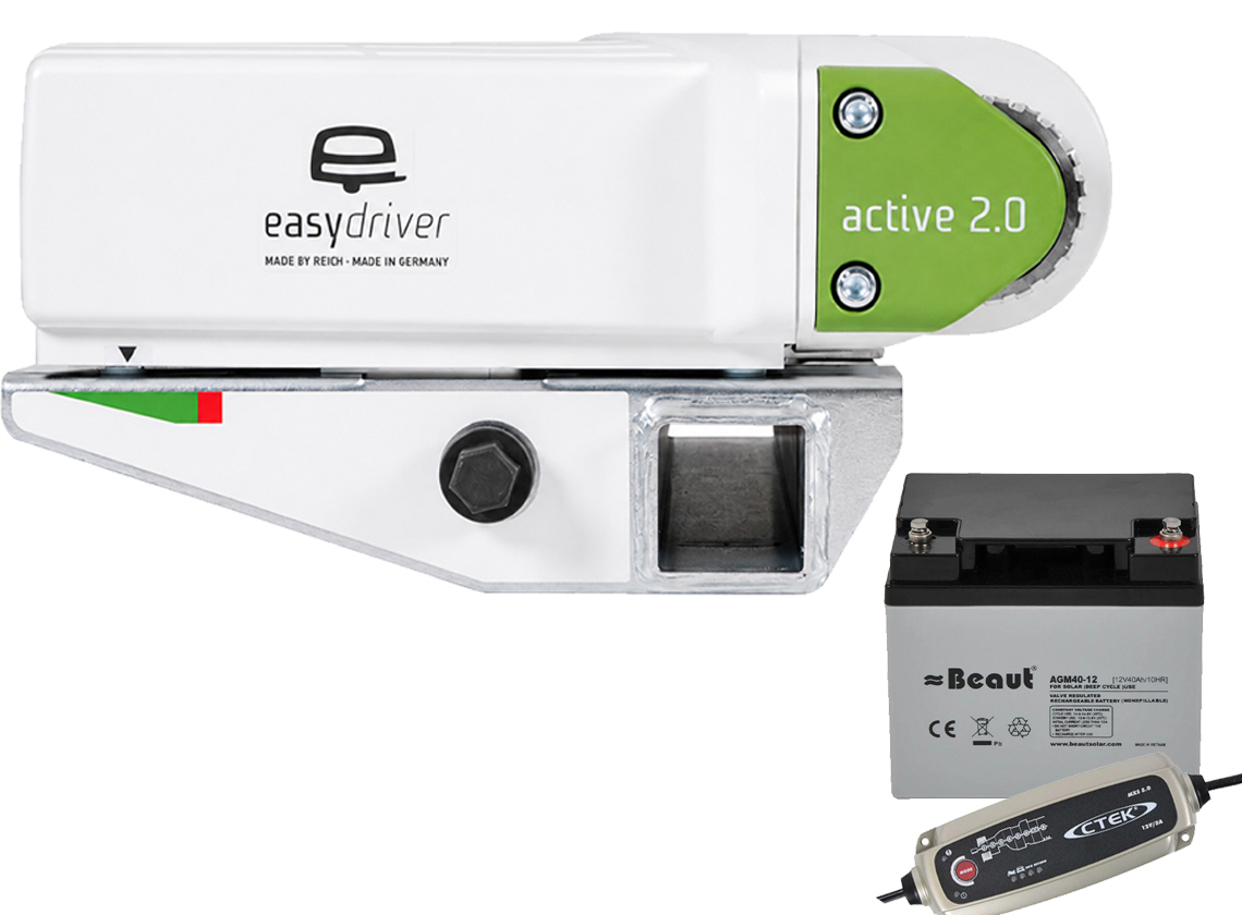 Reich Easydriver Active 2.0 Mover mit AGM-Batterie