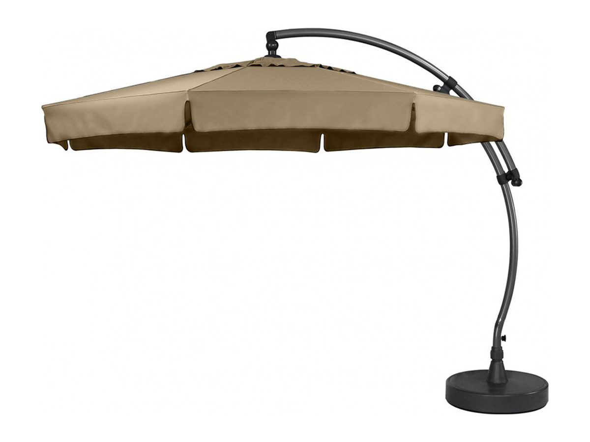 Sun Garden Easy Sun 350 cm Ampelschirm – Taupe