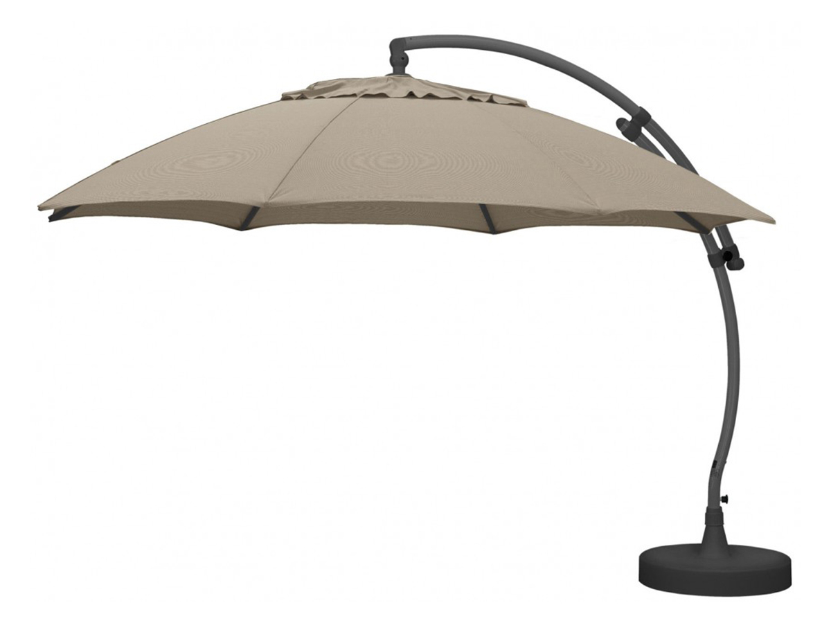 Sun Garden Easy Sun 375 cm Ampelschirm – Taupe