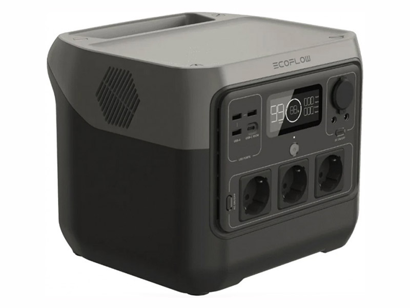 Zweite Chance EcoFlow River Pro 2 tragbare Powerstation