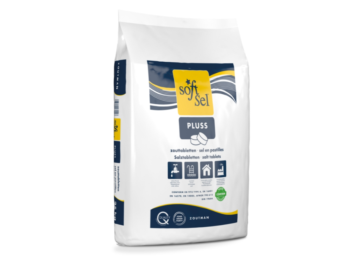 Soft-sel Poolsalztabletten – 25 kg