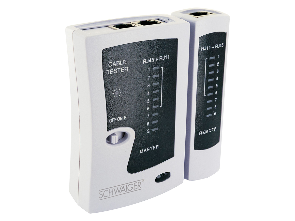 Schwaiger Netzwerkkabeltester