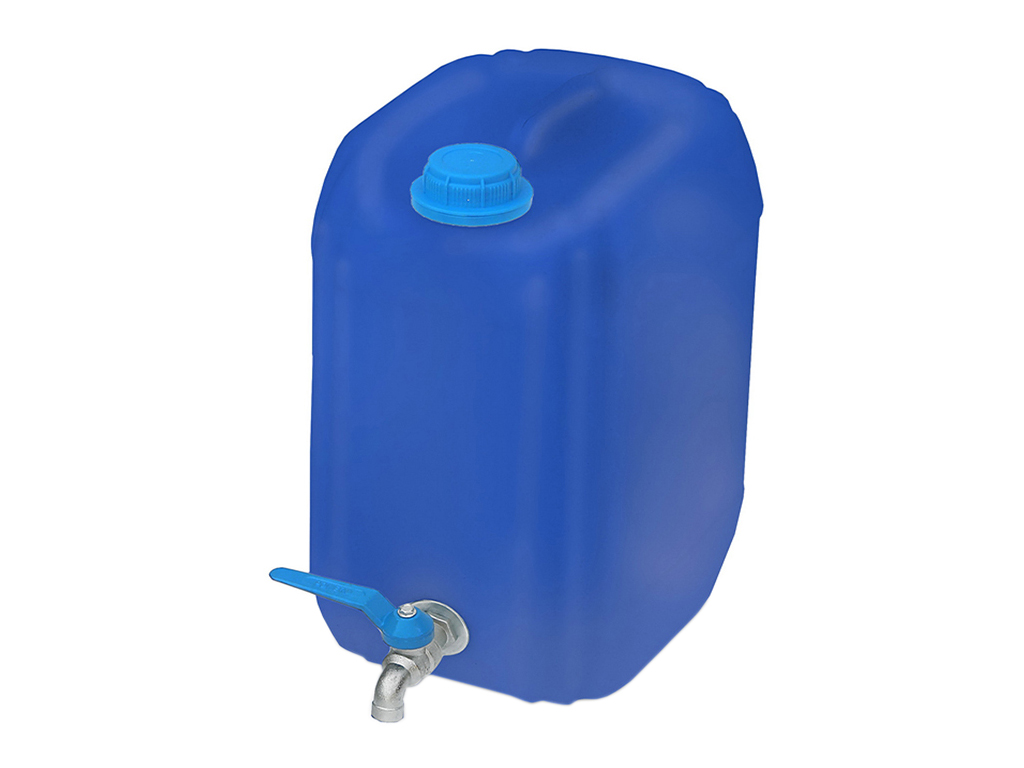 TCP Wasserkanister mit Metallhahn – 10 Liter