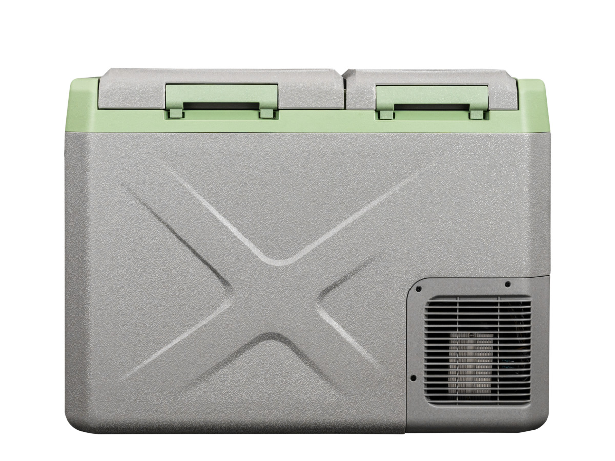 Steamy-E Dual Zone Kompressor Kühlbox – 32 Liter