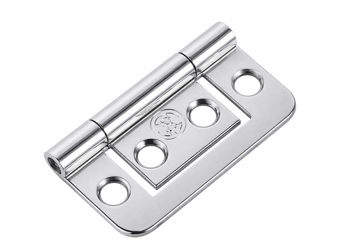 Scharnier mittelflach – Chrome