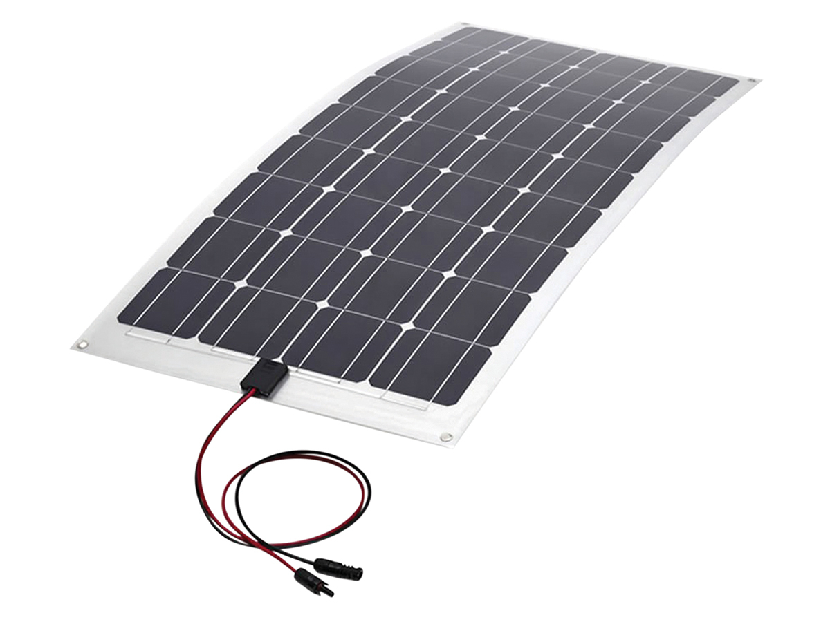Vechline flexibles Tageslicht Solarpanel – 100 watt