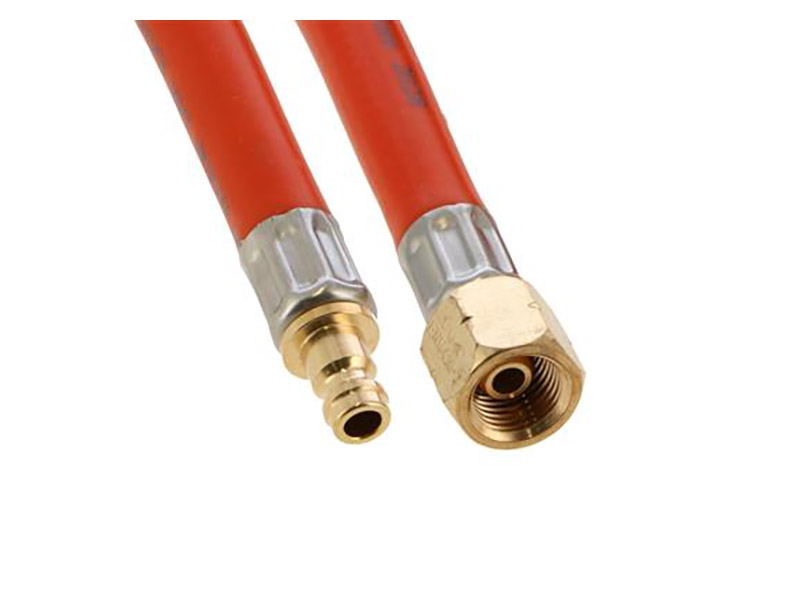 Zweite Chance PVC 1/4 links x Schnellverschluss 5 M Gasschlauch 2023
