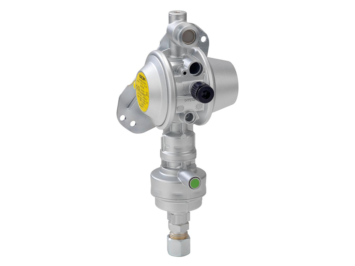 Zweite Chance GOK Caramatic DriveOne CS vertikaler Gasdruckregler