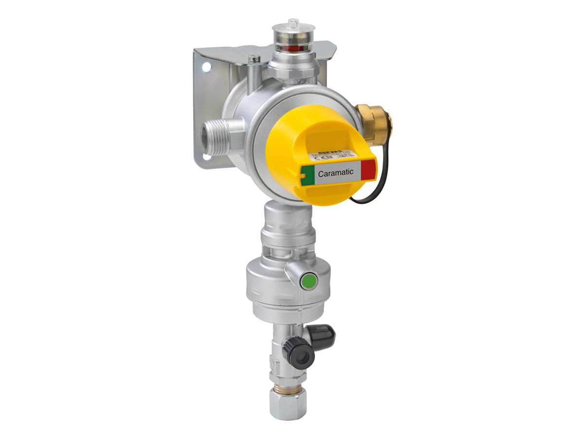 Zweite Chance GOK Caramatic DriveTwo CS vertikaler Gasdruckregler