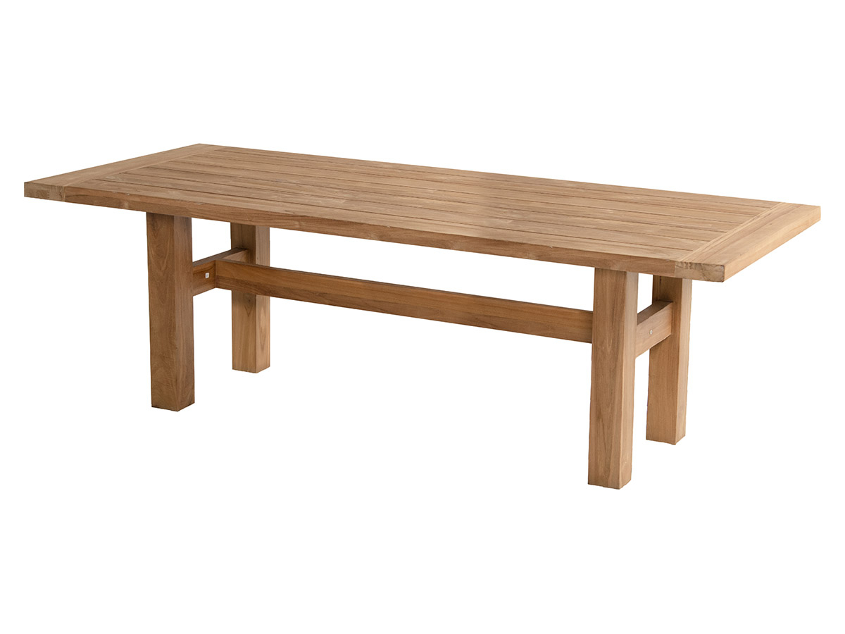Zweite Chance Yasmani Teak 240 x 100 Gartentisch #9110