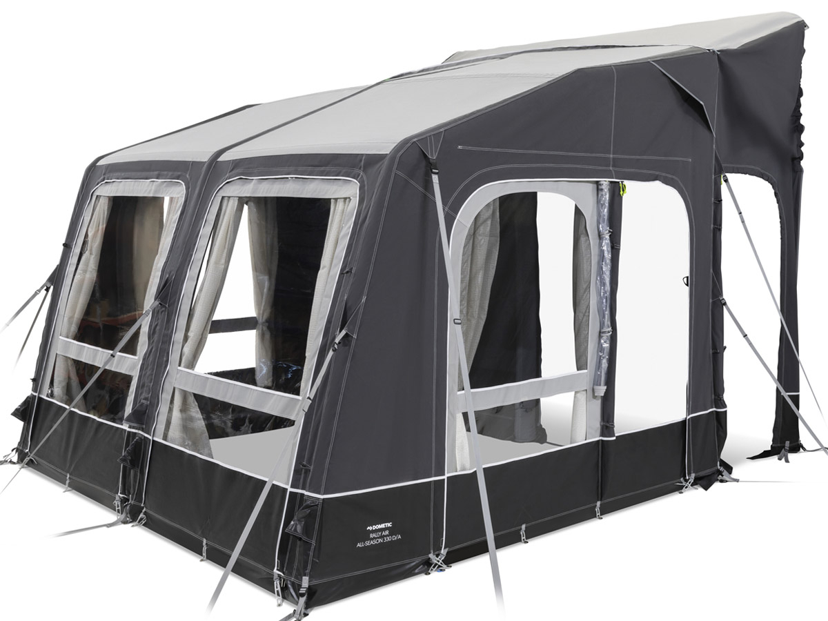 Zweite Chance Kampa Motor Rally AIR Pro 330 Drive-Away