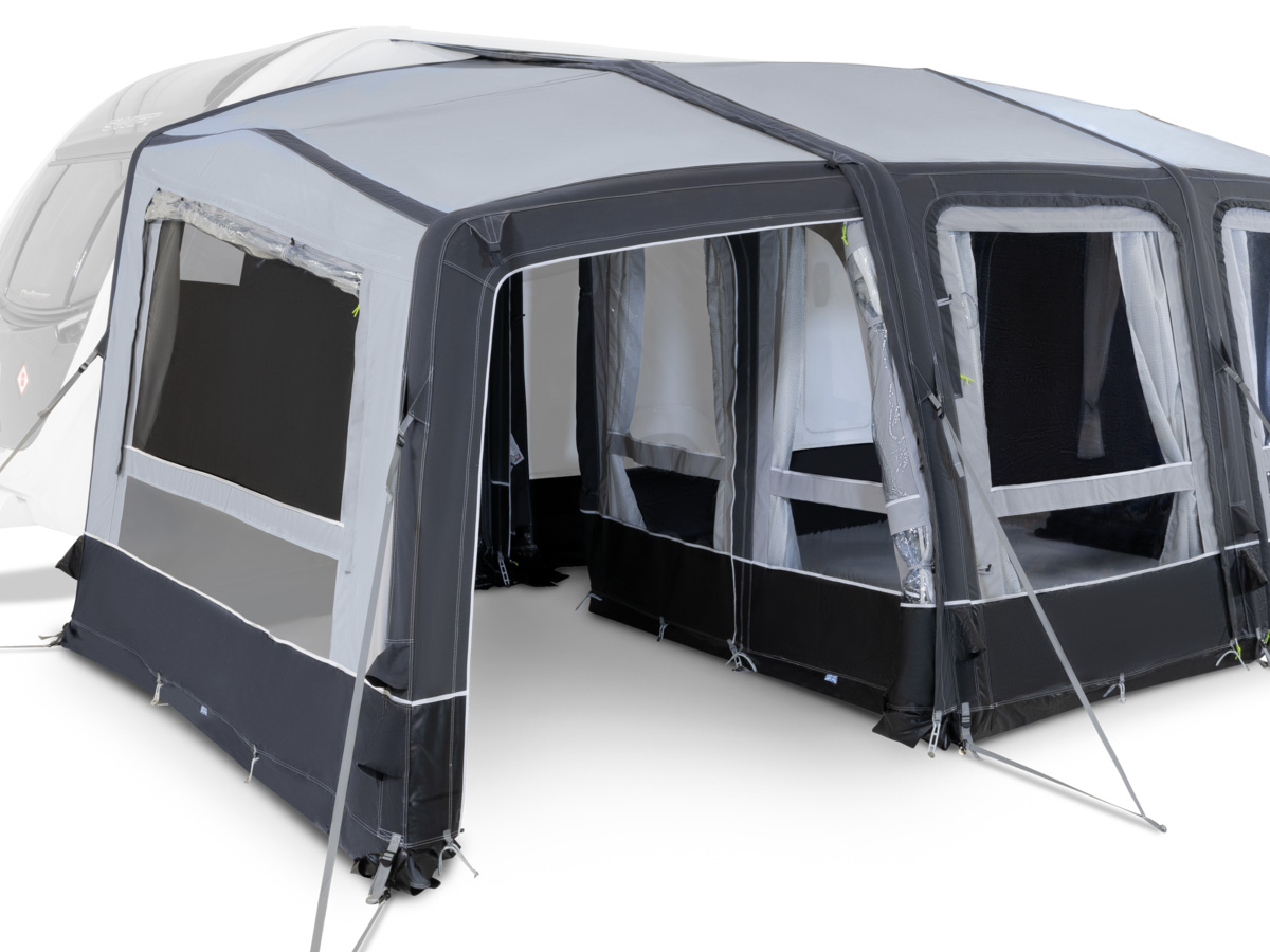 Zweite Chance Kampa Grande Air All Season linker Anbau