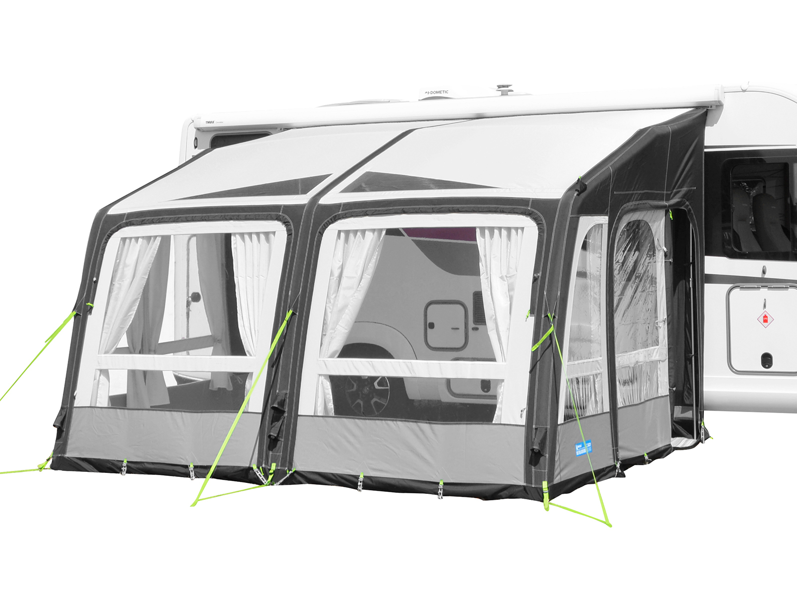 Zweite Chance Kampa Motor Grande AIR Pro 390 L