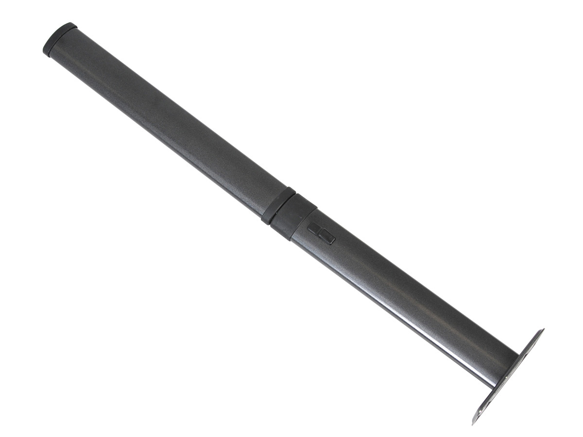 Teilbares klappbares Tischbein – Anthracite