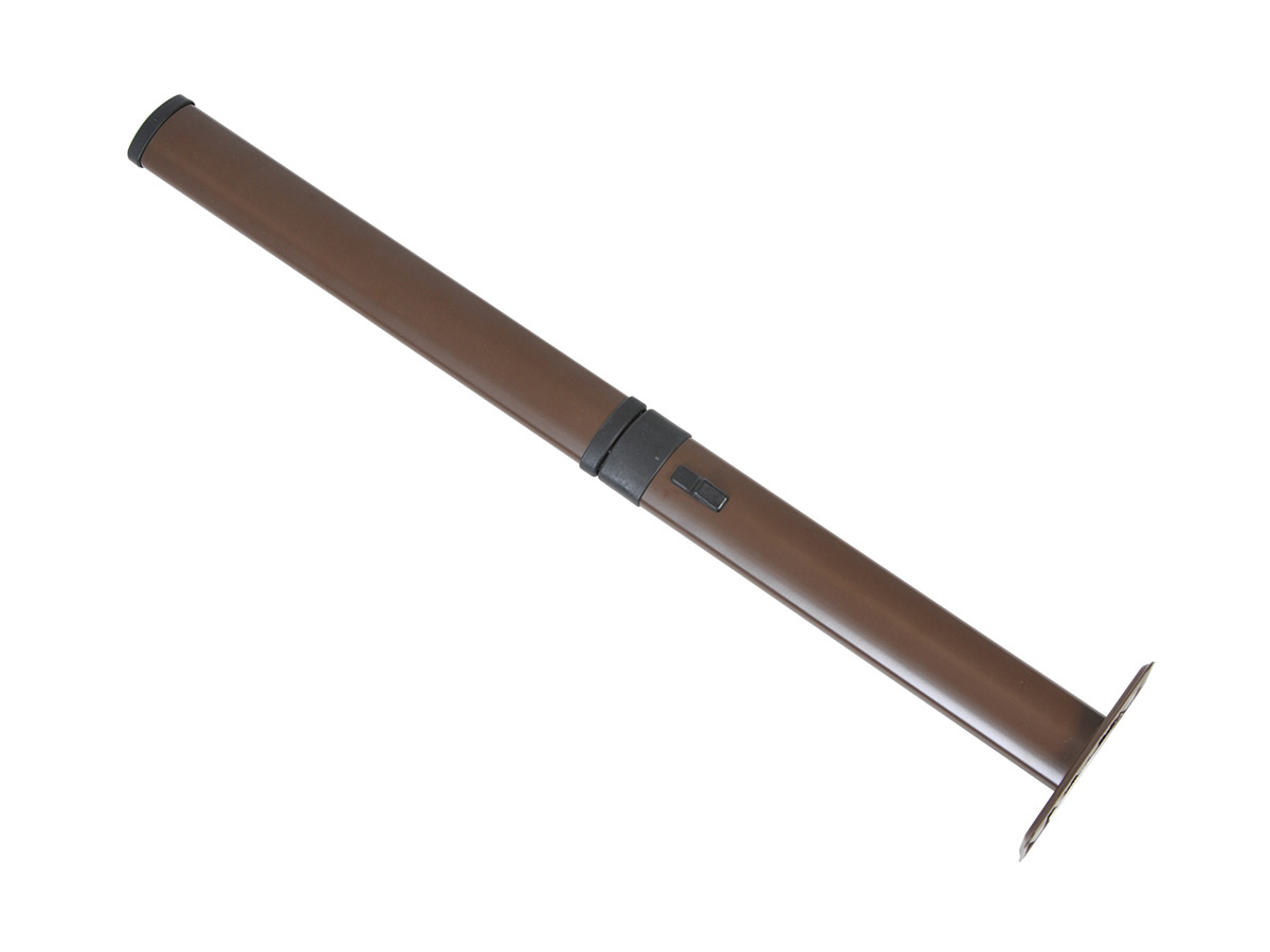Teilbares klappbares Tischbein – Brown