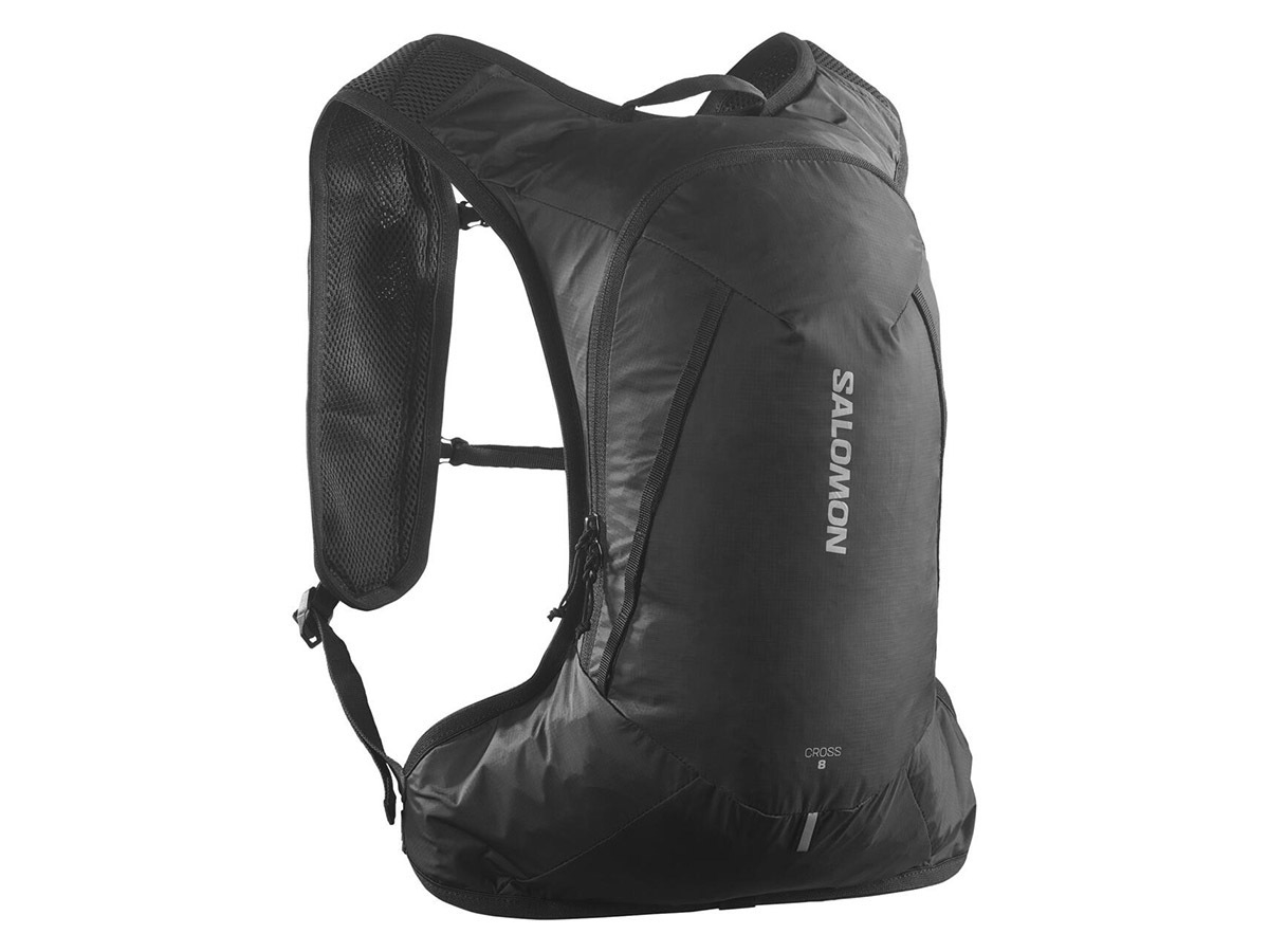 Salomon Cross 8 Rucksack – Black