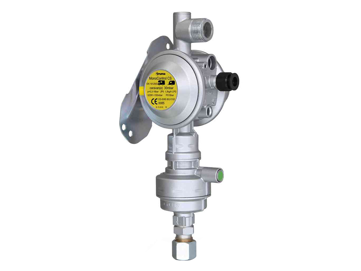 Truma MonoControl CS 30 mbar vertikale