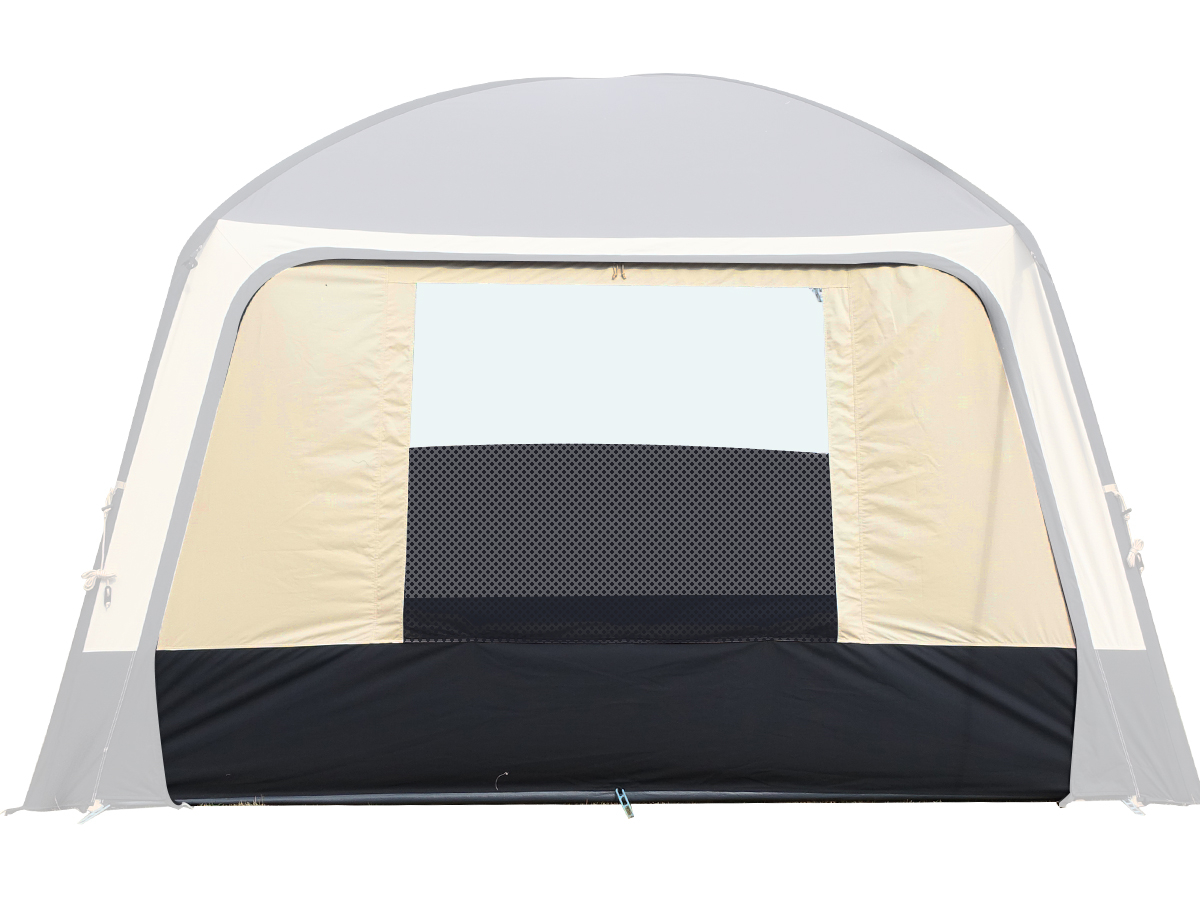 Zweite Chance Obelink Air Shelter 365 TC Seitenwand mit Fenster