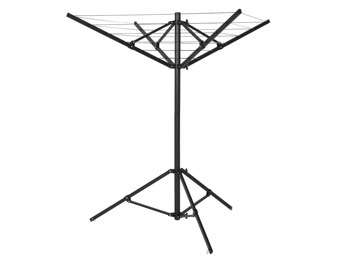 Zweite Chance Obelink Wäschespinne mit Tasche – Black