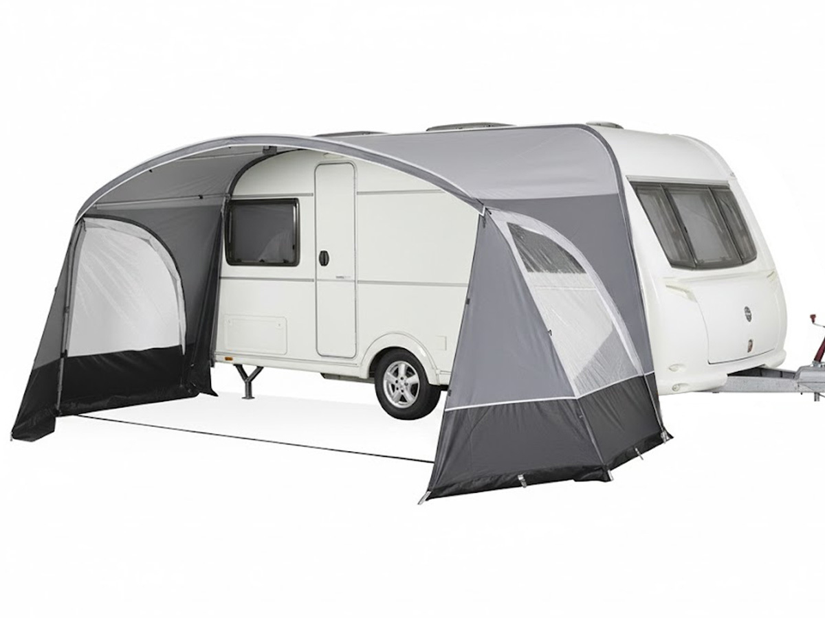 Zweite Chance Obelink Triumph 240 Größe 15 (1000 – 1025 cm) Bogen-Sonnensegel