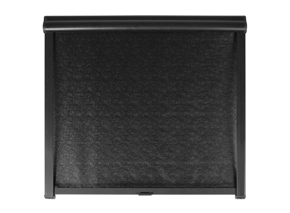 Zweite Chance Obelink Velum Kombirollo 120 x 70 cm – Black