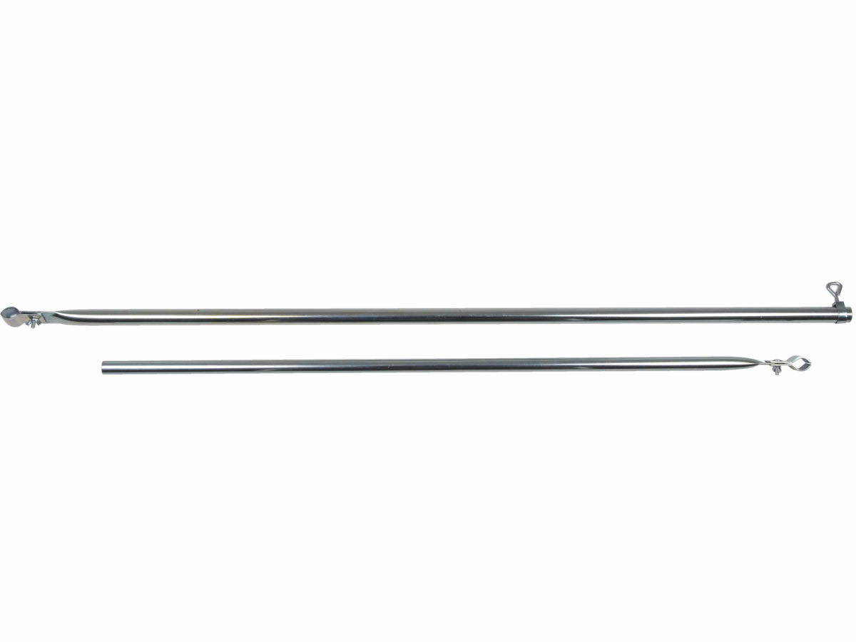 Travellife Verandastange Aluminium 25 mm 120 – 200 cm
